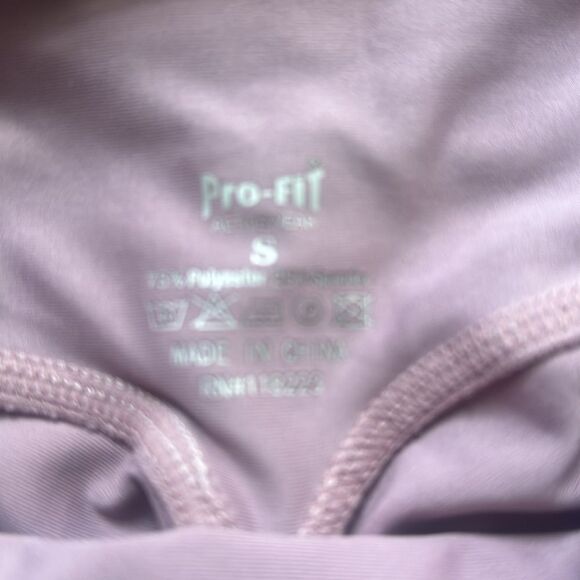 Pro-Fit Basic High Waist Tummy Control Butt Lifting Legging in MAUVE PINK - Picture 9 of 10